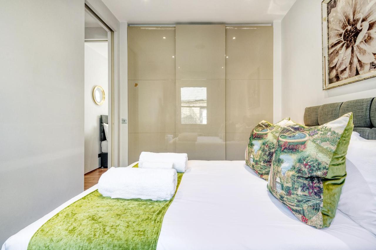 Modernized South Kensington Apartments Лондон Экстерьер фото