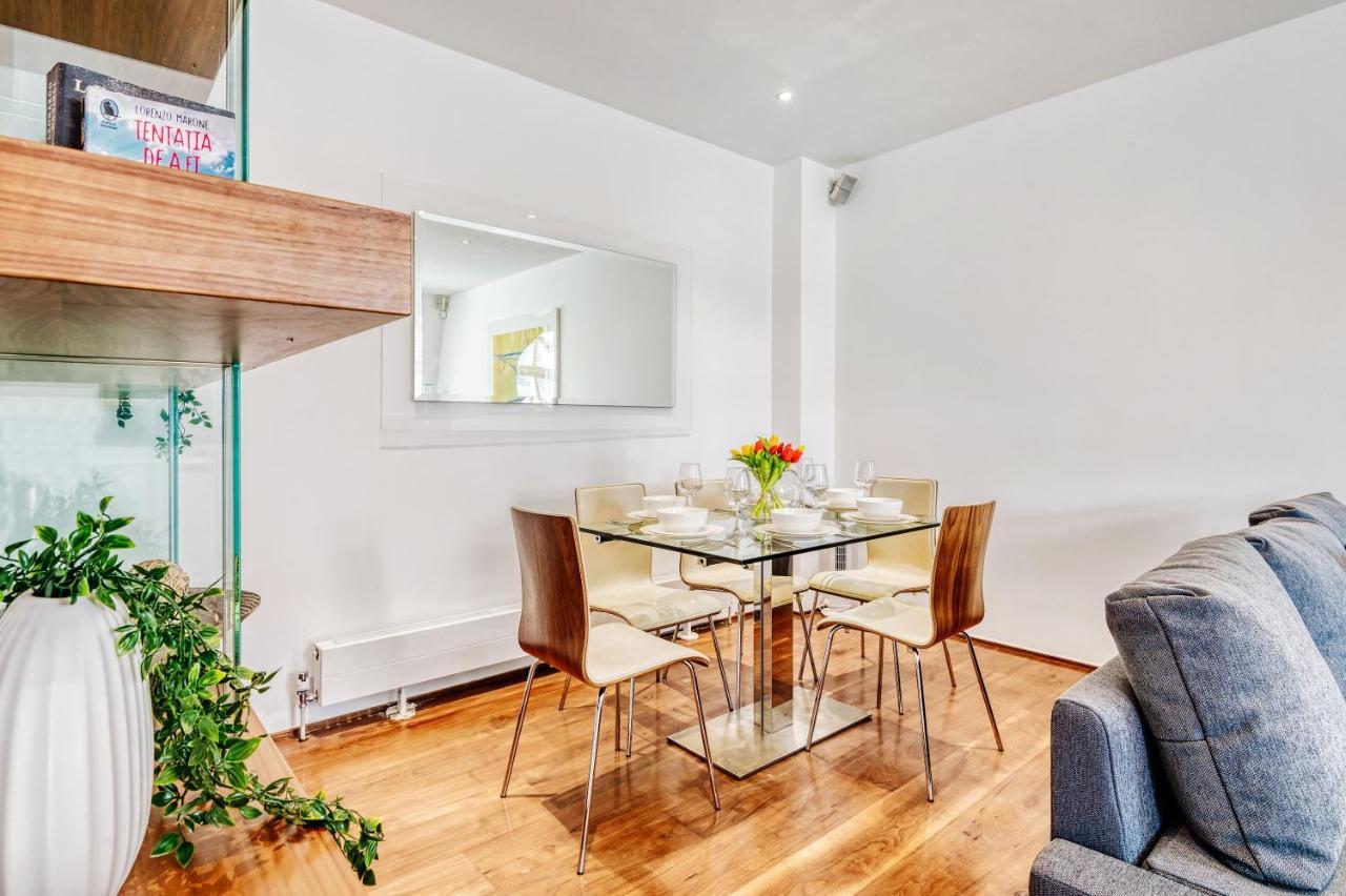 Modernized South Kensington Apartments Лондон Экстерьер фото