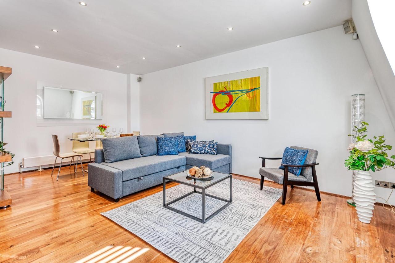 Modernized South Kensington Apartments Лондон Экстерьер фото