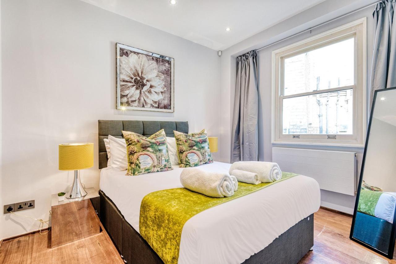 Modernized South Kensington Apartments Лондон Экстерьер фото