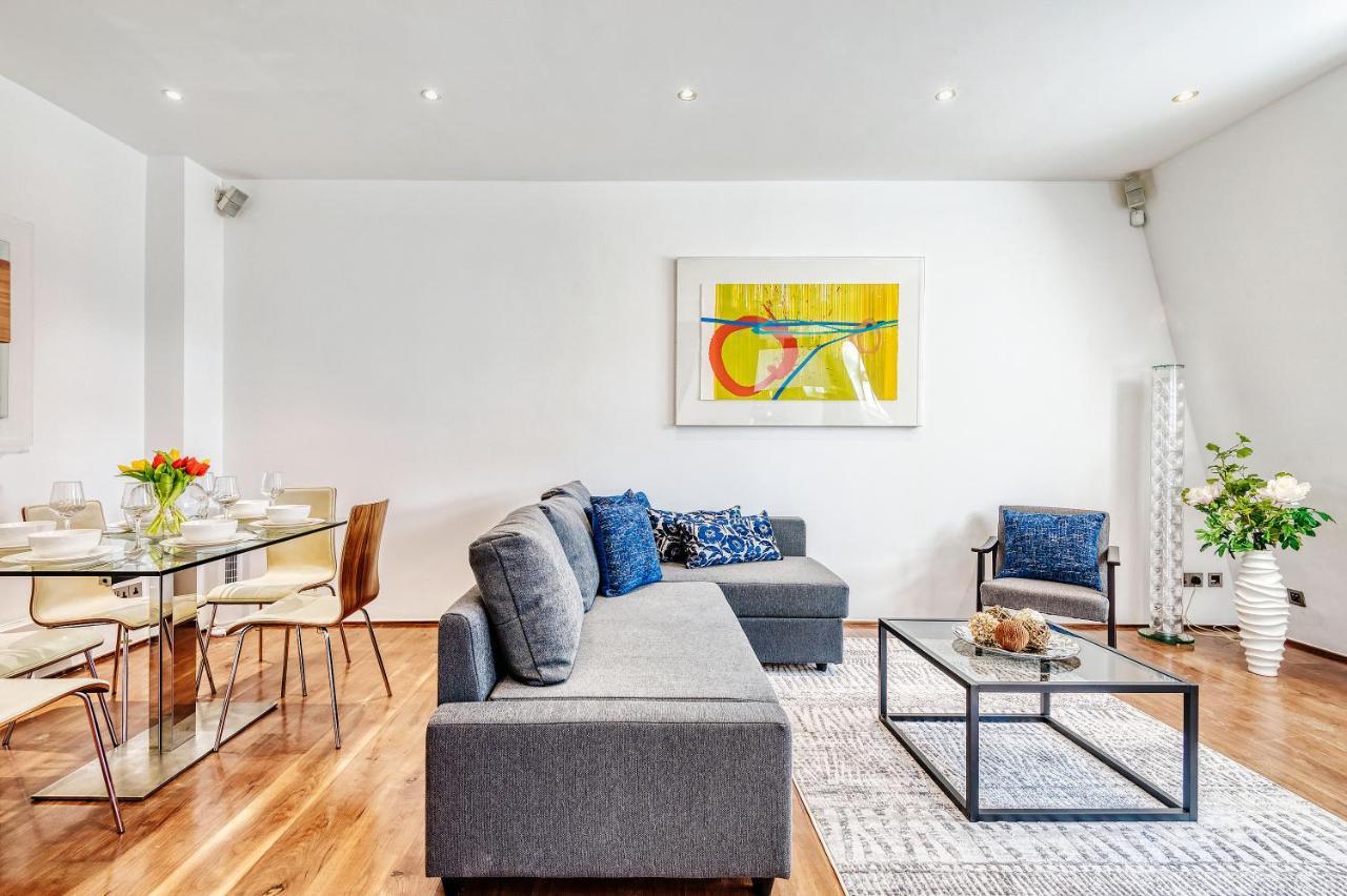 Modernized South Kensington Apartments Лондон Экстерьер фото