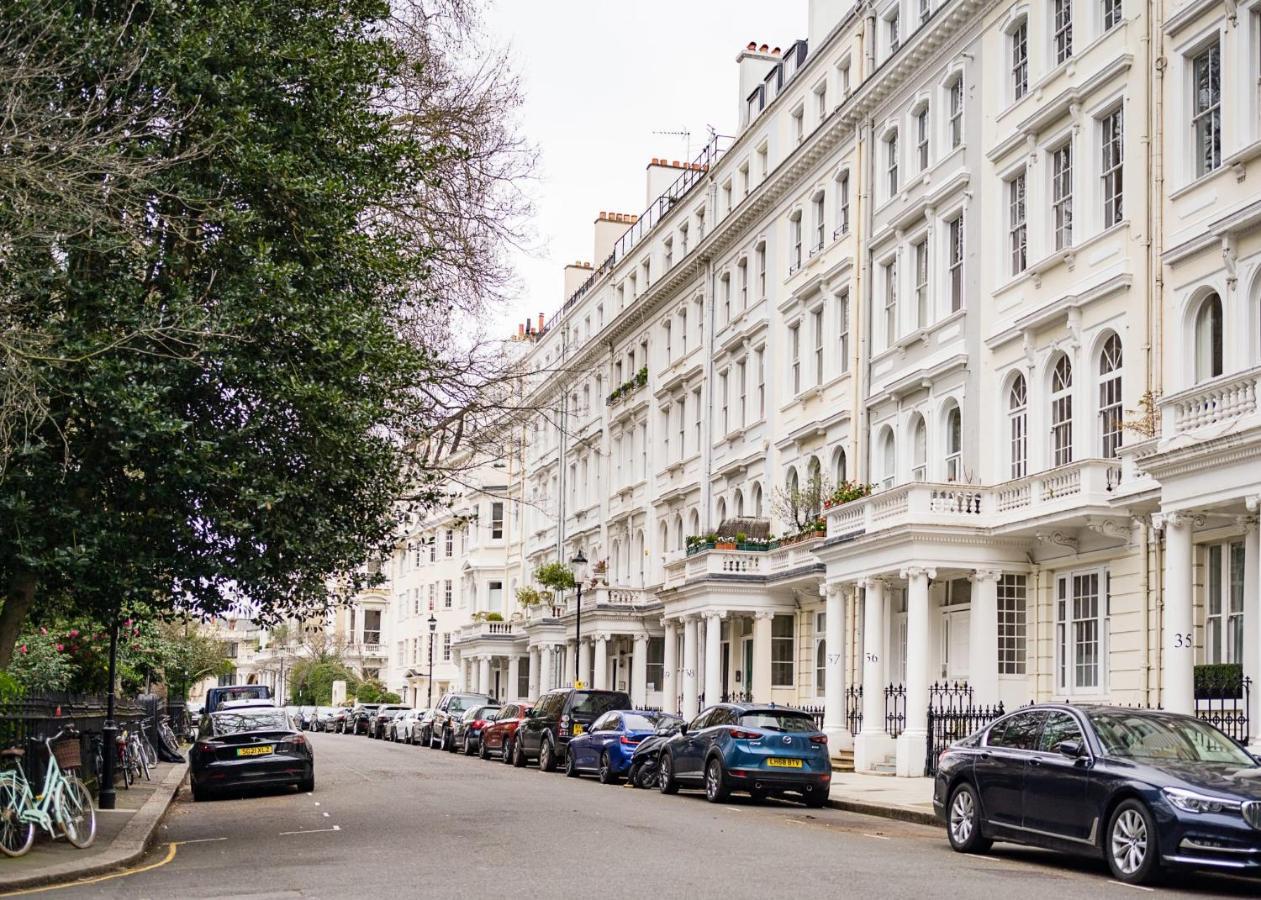 Modernized South Kensington Apartments Лондон Экстерьер фото