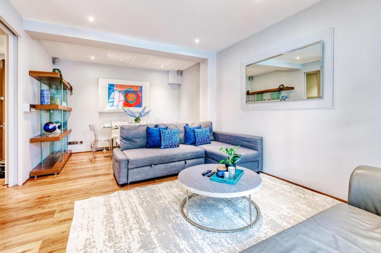 Modernized South Kensington Apartments Лондон Экстерьер фото
