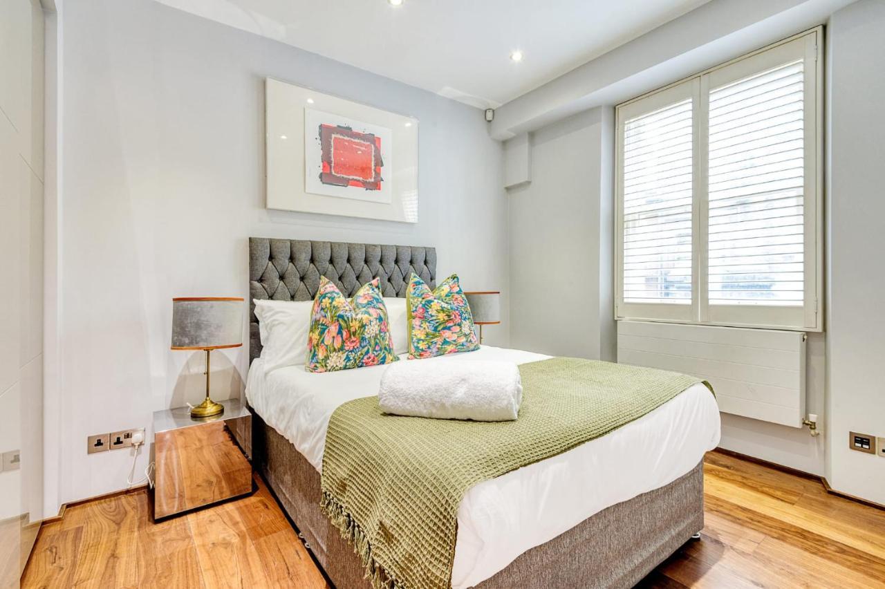 Modernized South Kensington Apartments Лондон Экстерьер фото
