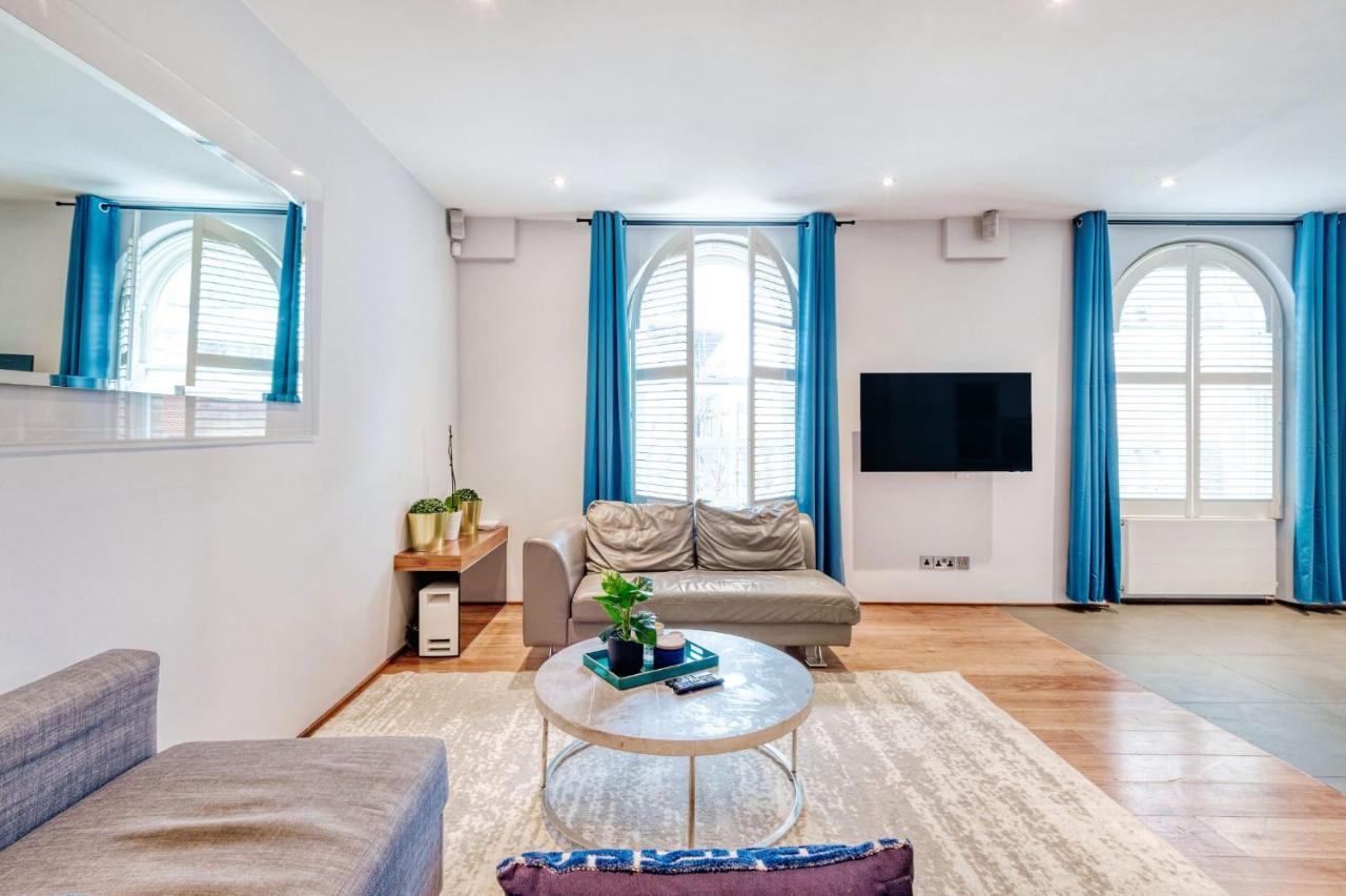 Modernized South Kensington Apartments Лондон Экстерьер фото