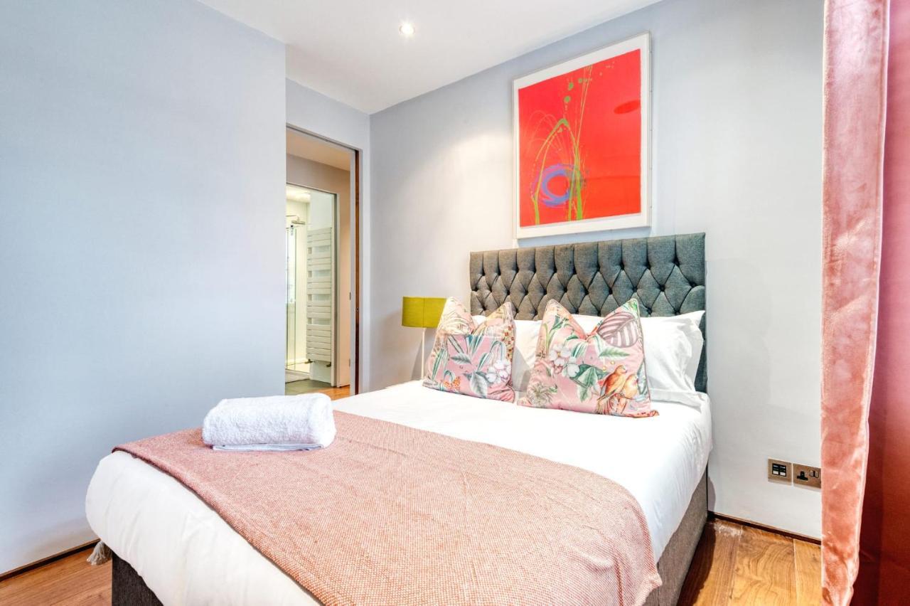 Modernized South Kensington Apartments Лондон Экстерьер фото