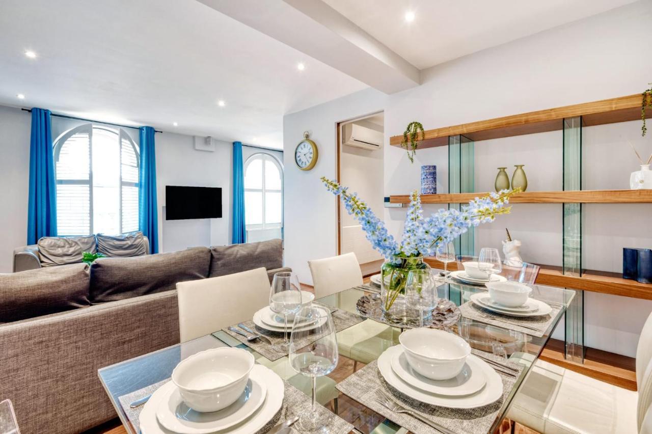 Modernized South Kensington Apartments Лондон Экстерьер фото